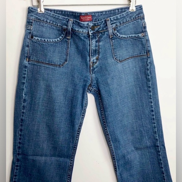 Levi’s low boot cut 545 jeans Size 8 - Picture 3 of 7